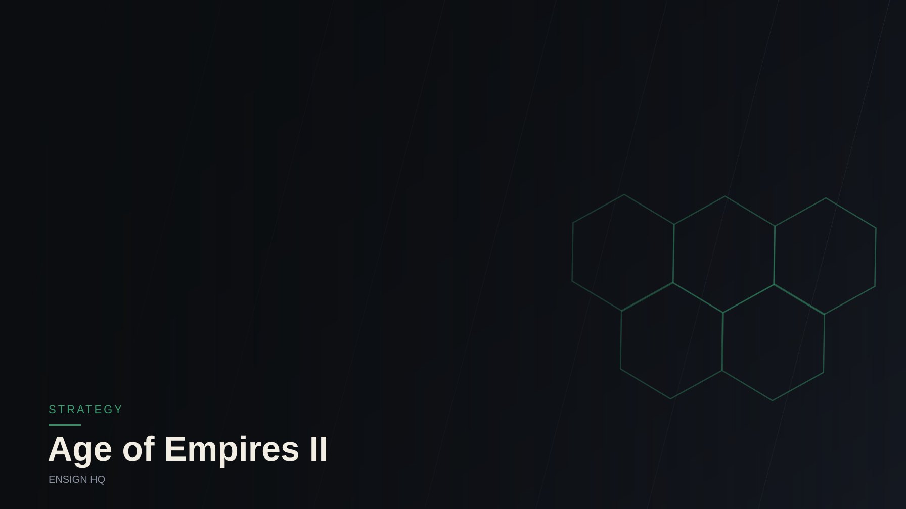 Age of Empires II faction hub
