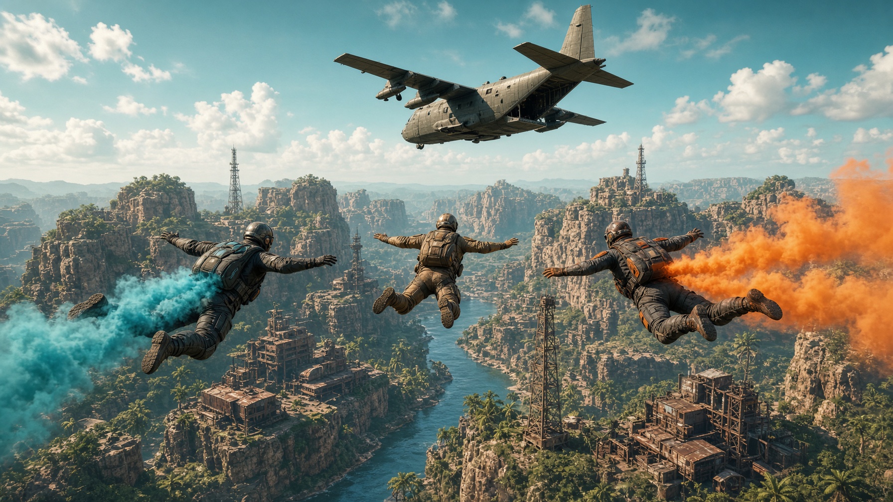 Apex Legends faction hub