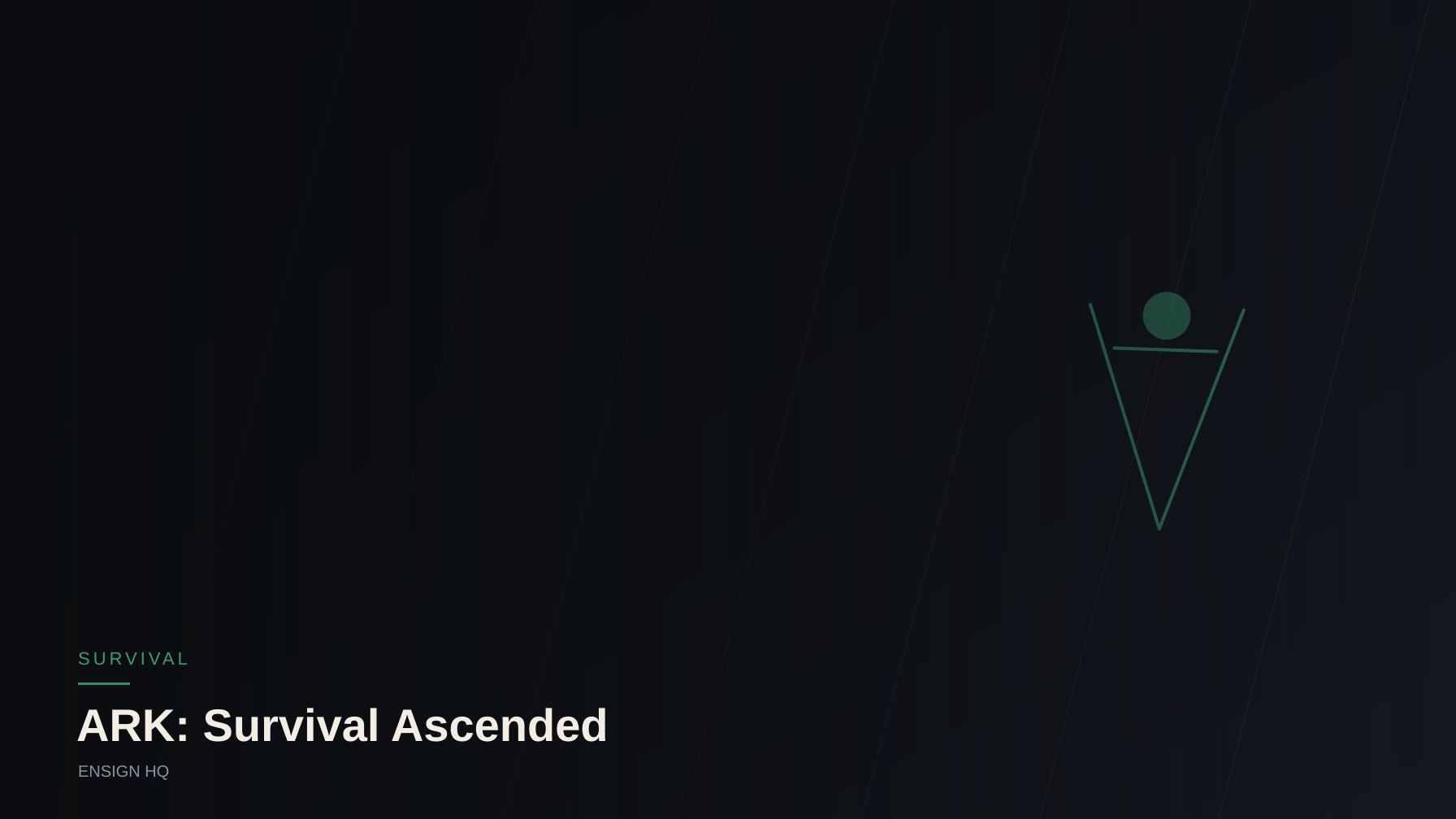 ARK: Survival Ascended faction hub