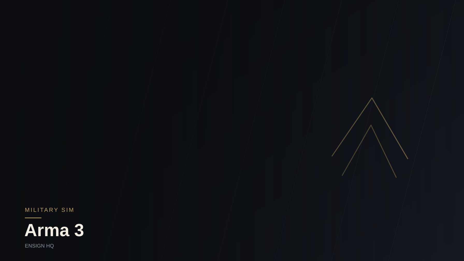 Arma 3 faction hub
