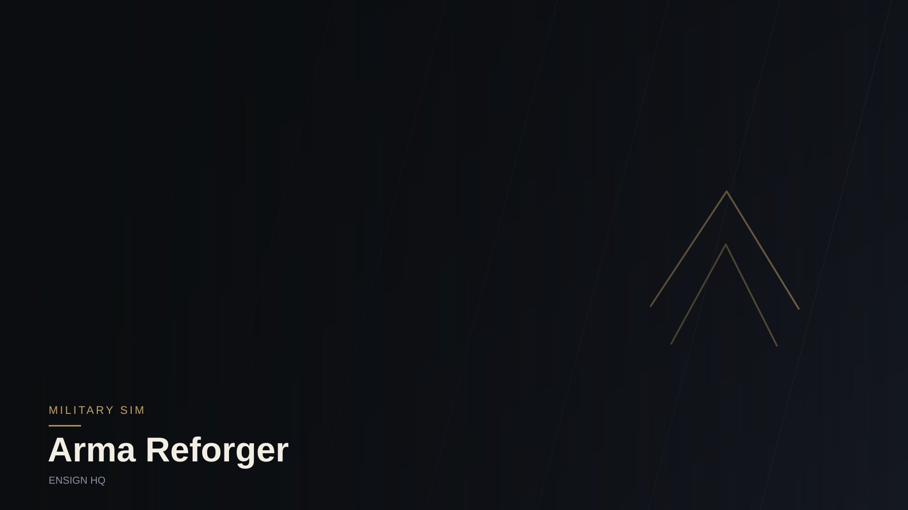 Arma Reforger faction hub