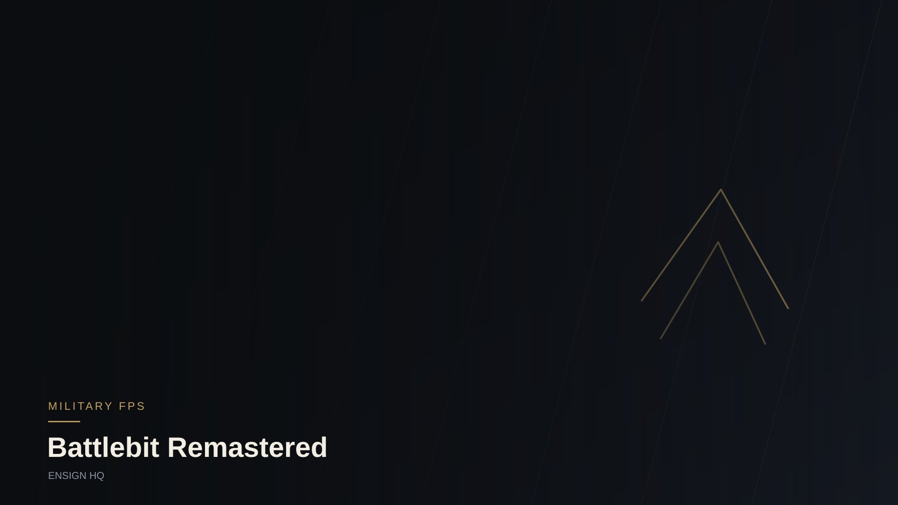 Battlebit Remastered faction hub