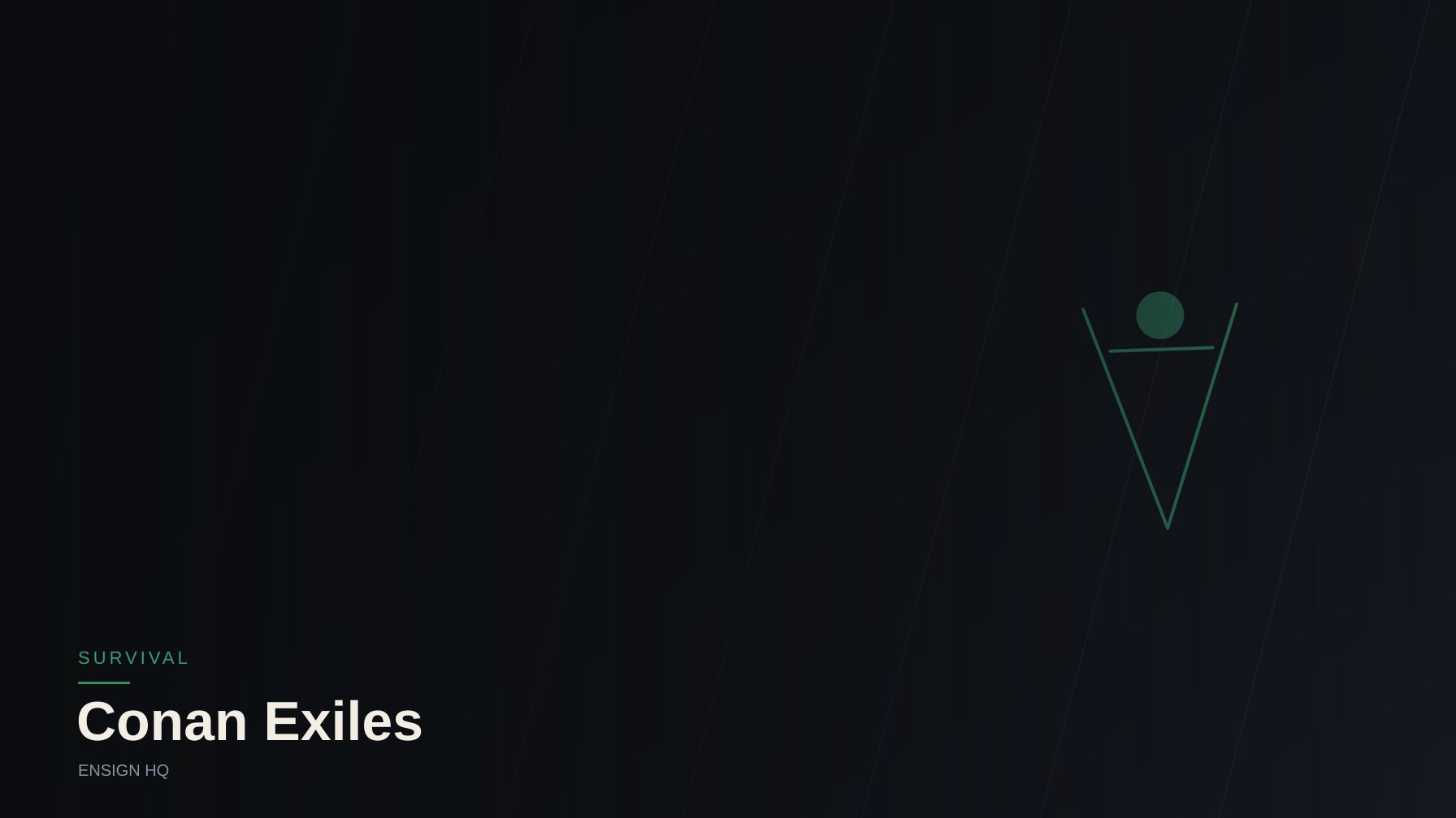 Conan Exiles faction hub