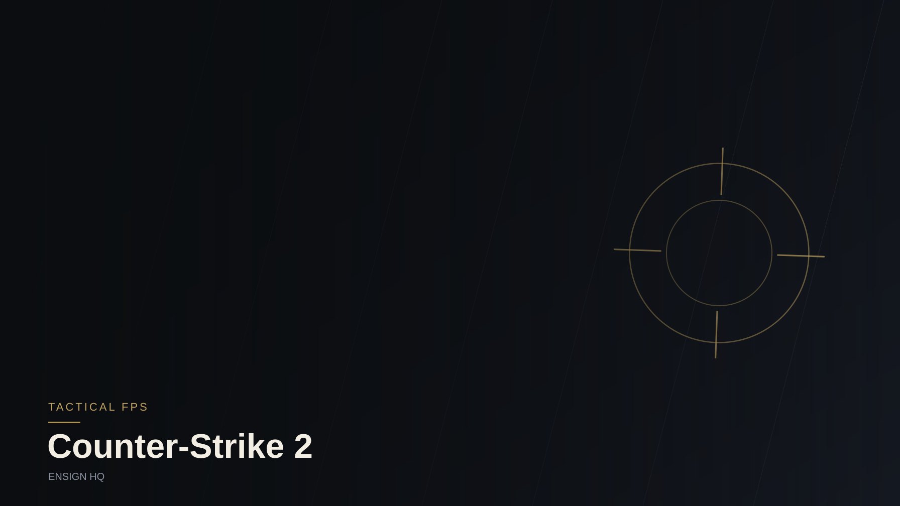 Counter-Strike 2 faction hub