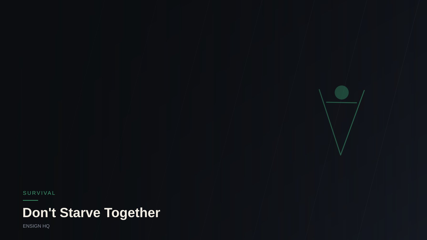 Don't Starve Together faction hub