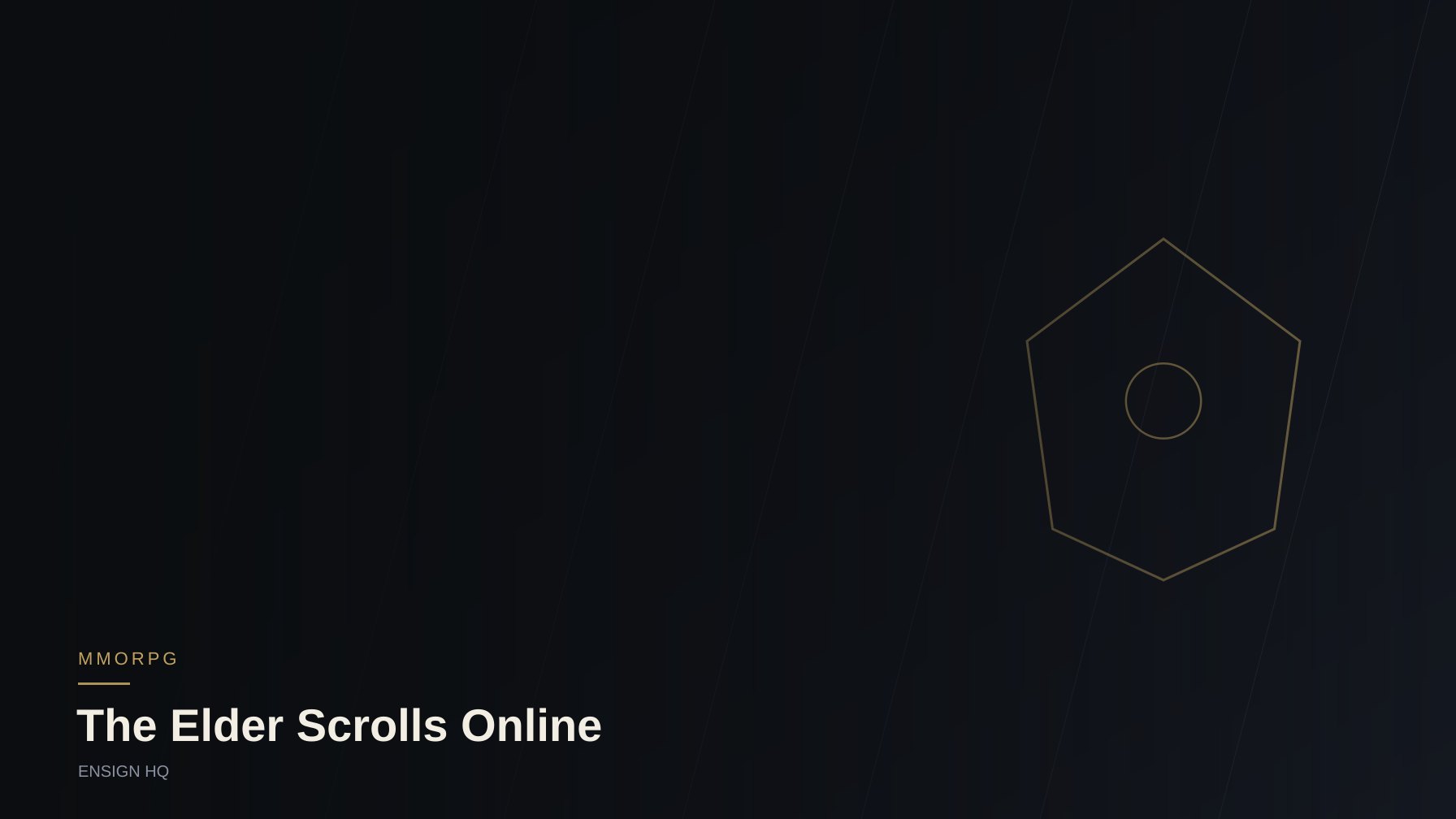 The Elder Scrolls Online faction hub
