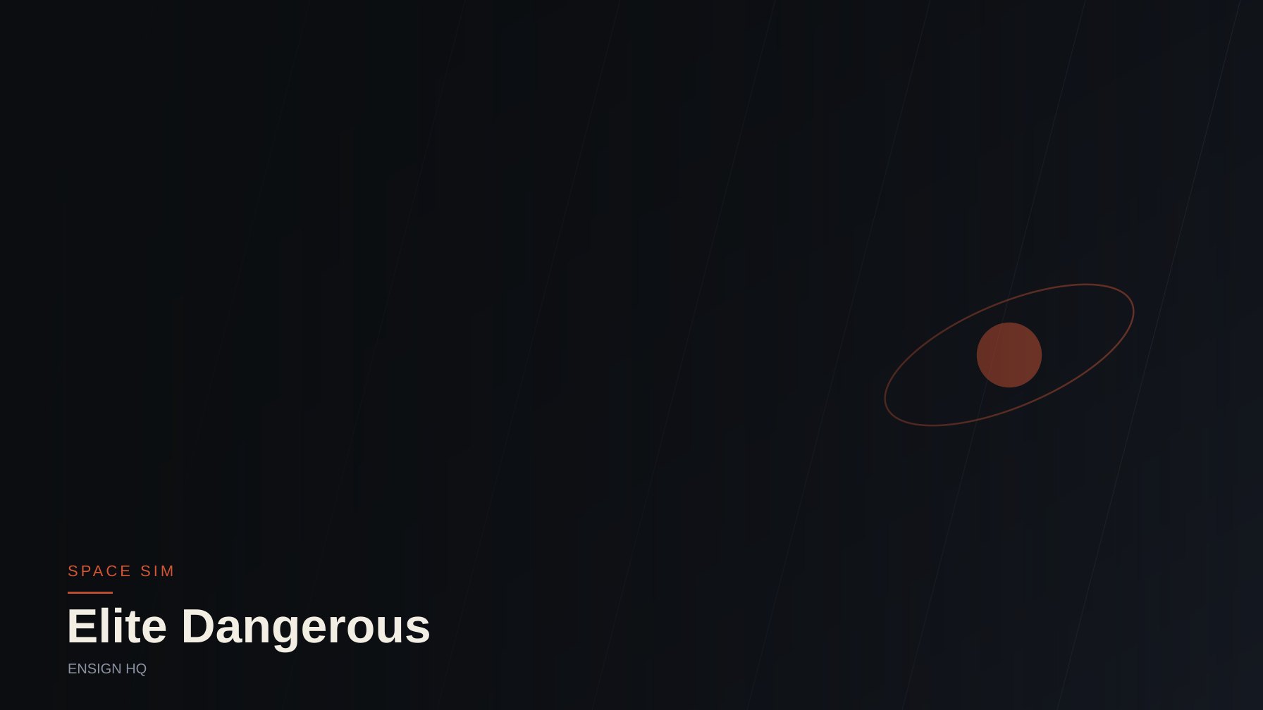 Elite Dangerous faction hub