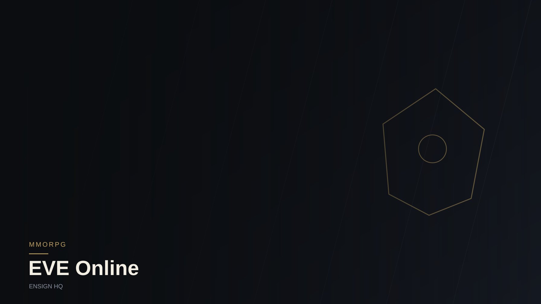 EVE Online faction hub