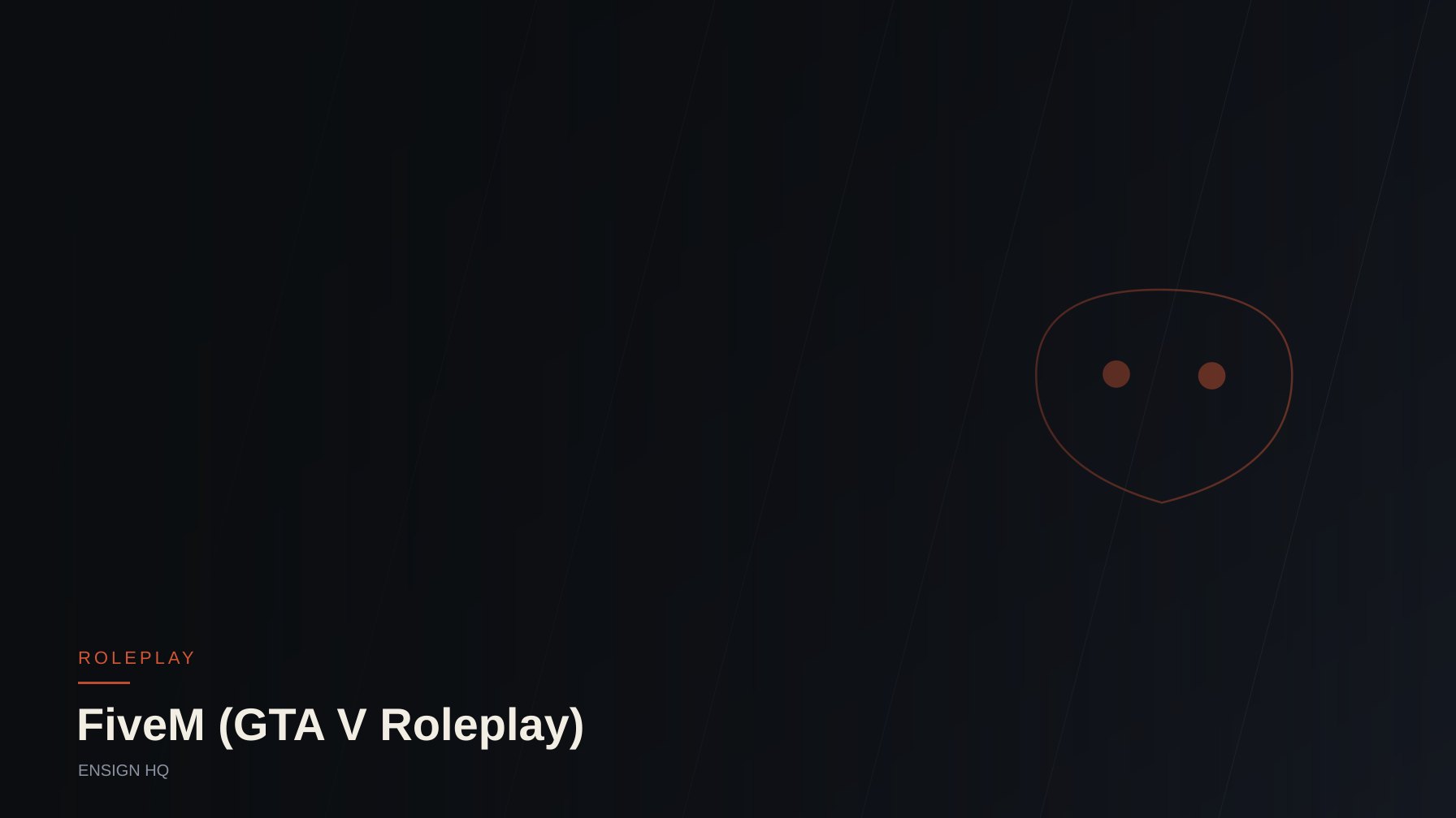 FiveM (GTA V Roleplay) faction hub