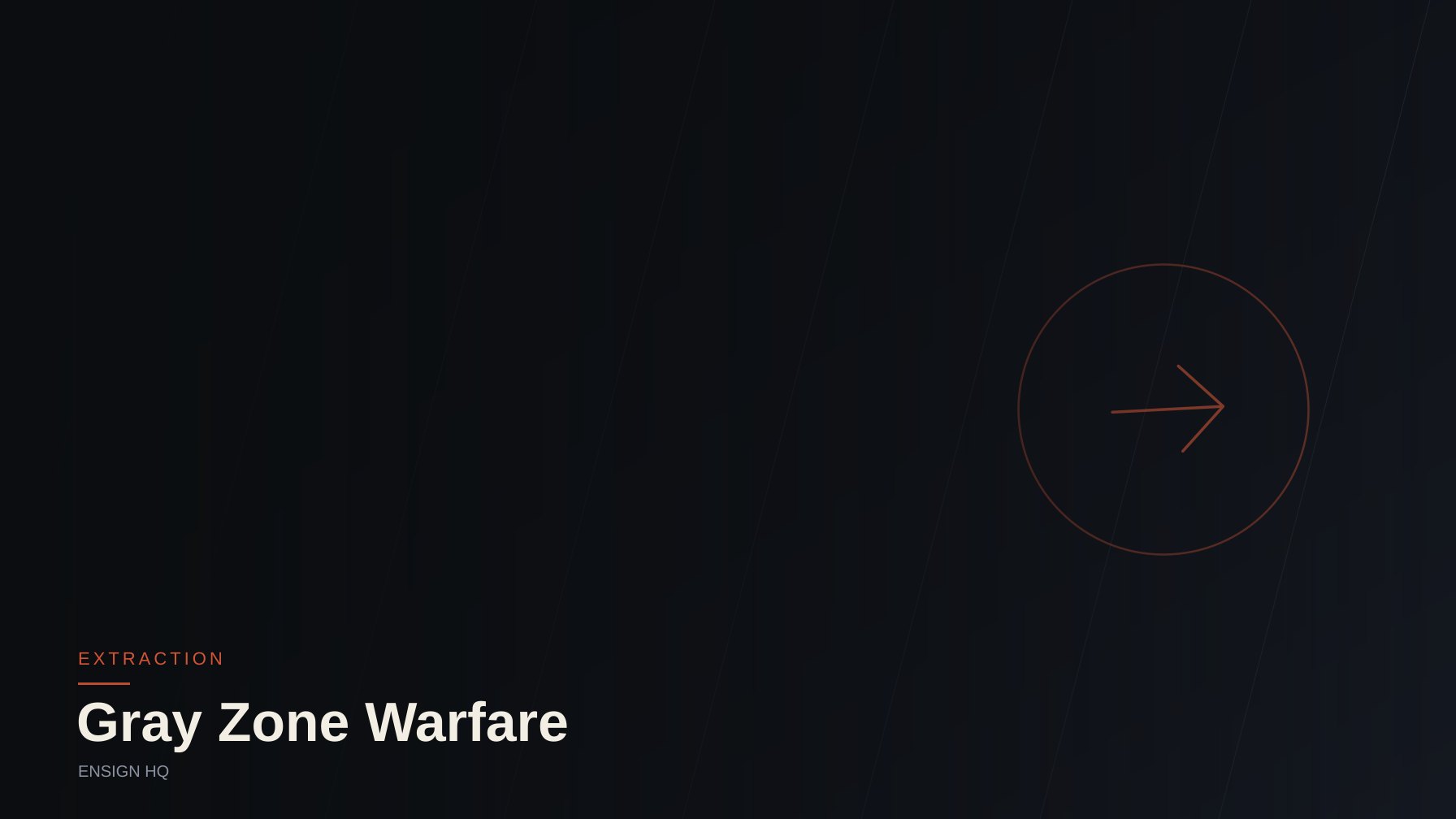 Gray Zone Warfare faction hub