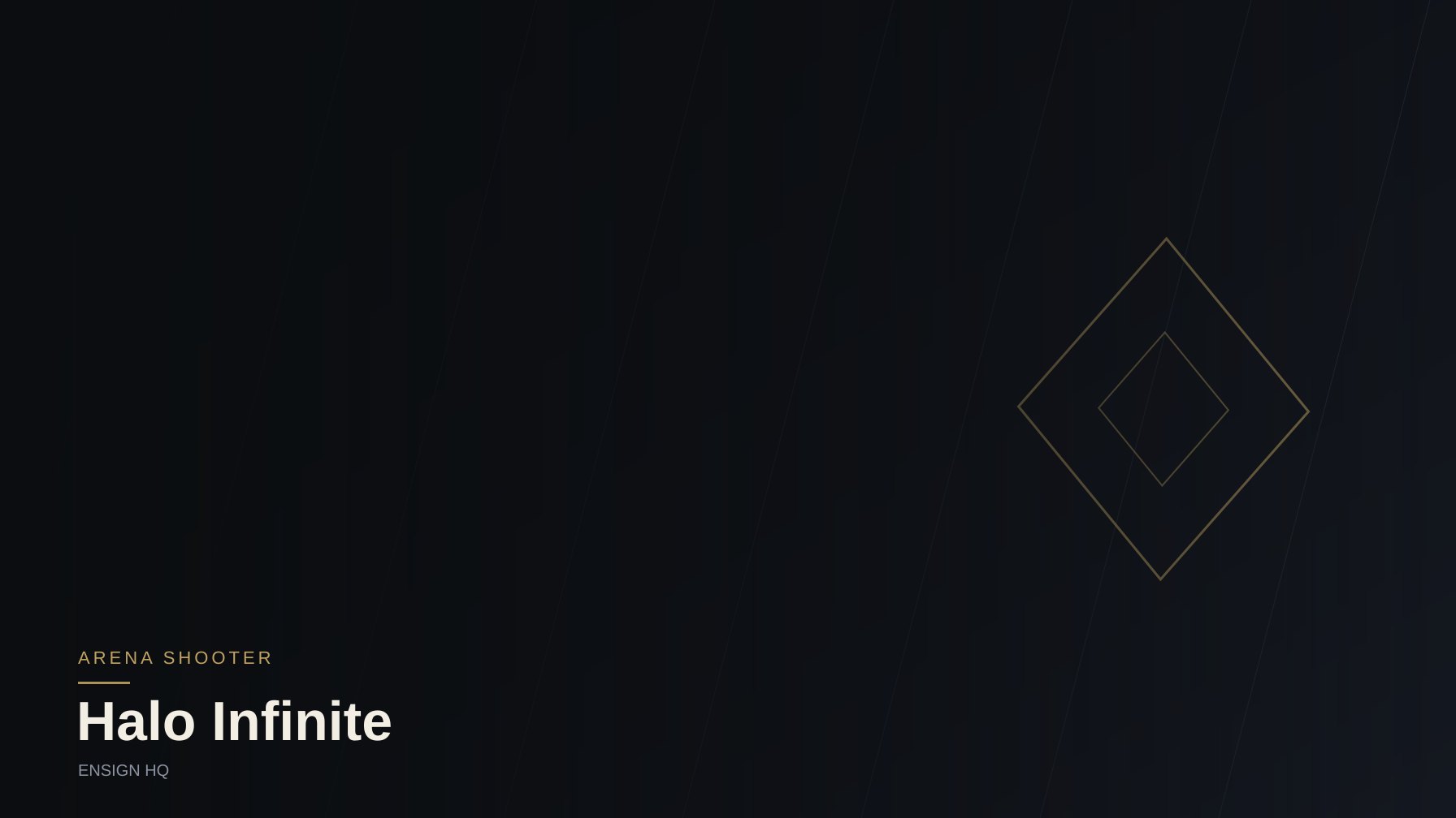 Halo Infinite faction hub