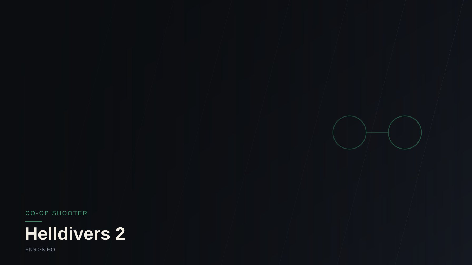 Helldivers 2 faction hub