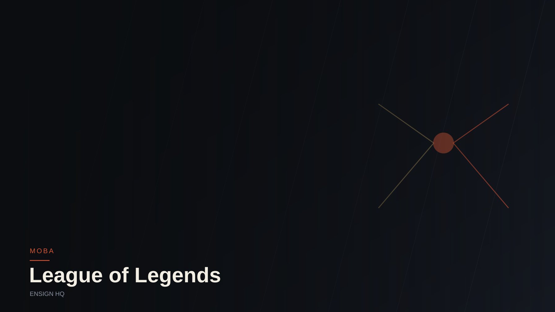 League of Legends faction hub