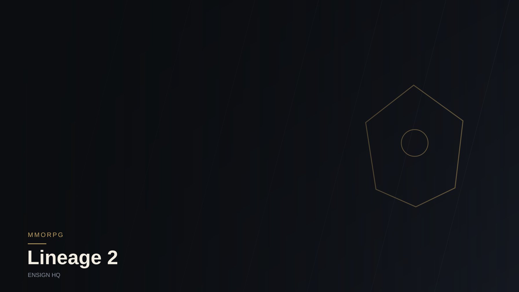 Lineage 2 faction hub