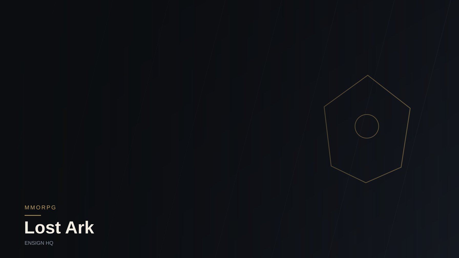 Lost Ark faction hub