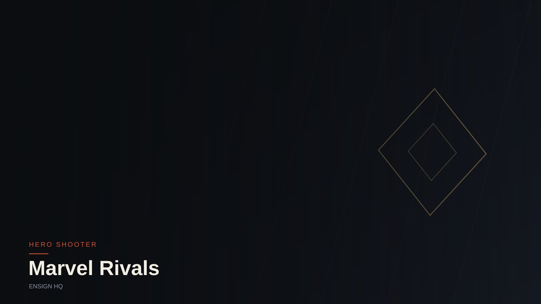 Marvel Rivals faction hub