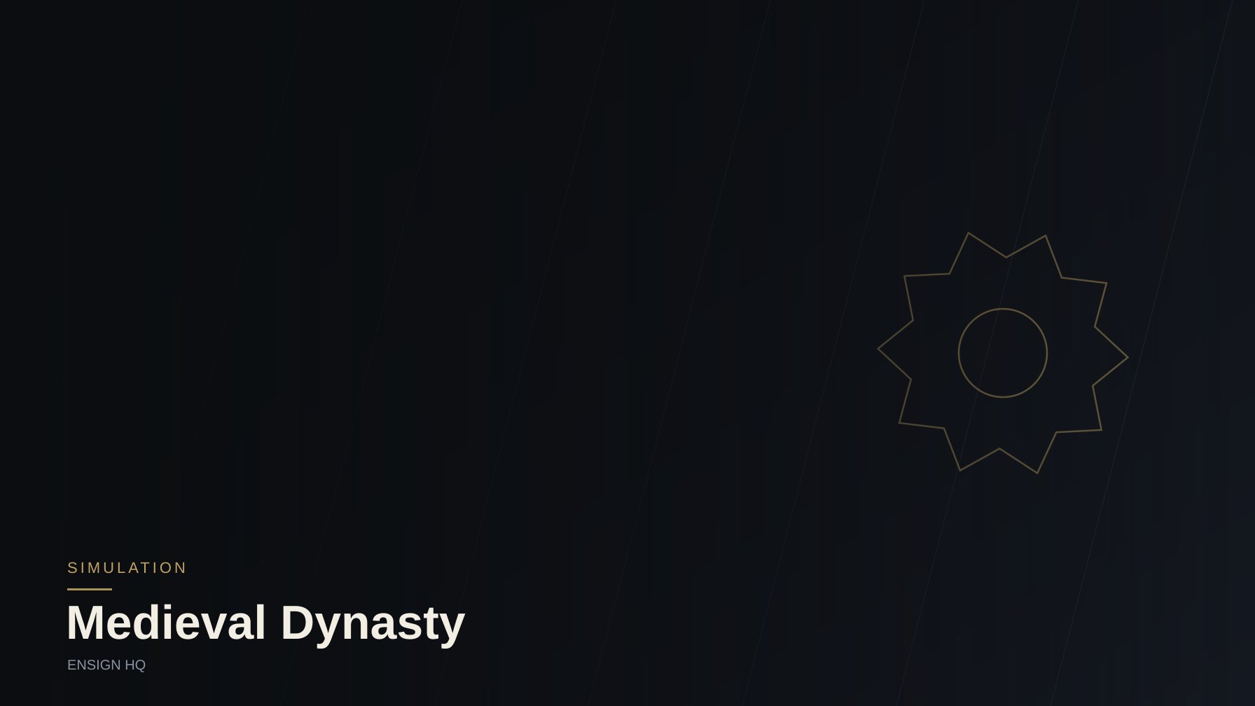 Medieval Dynasty faction hub