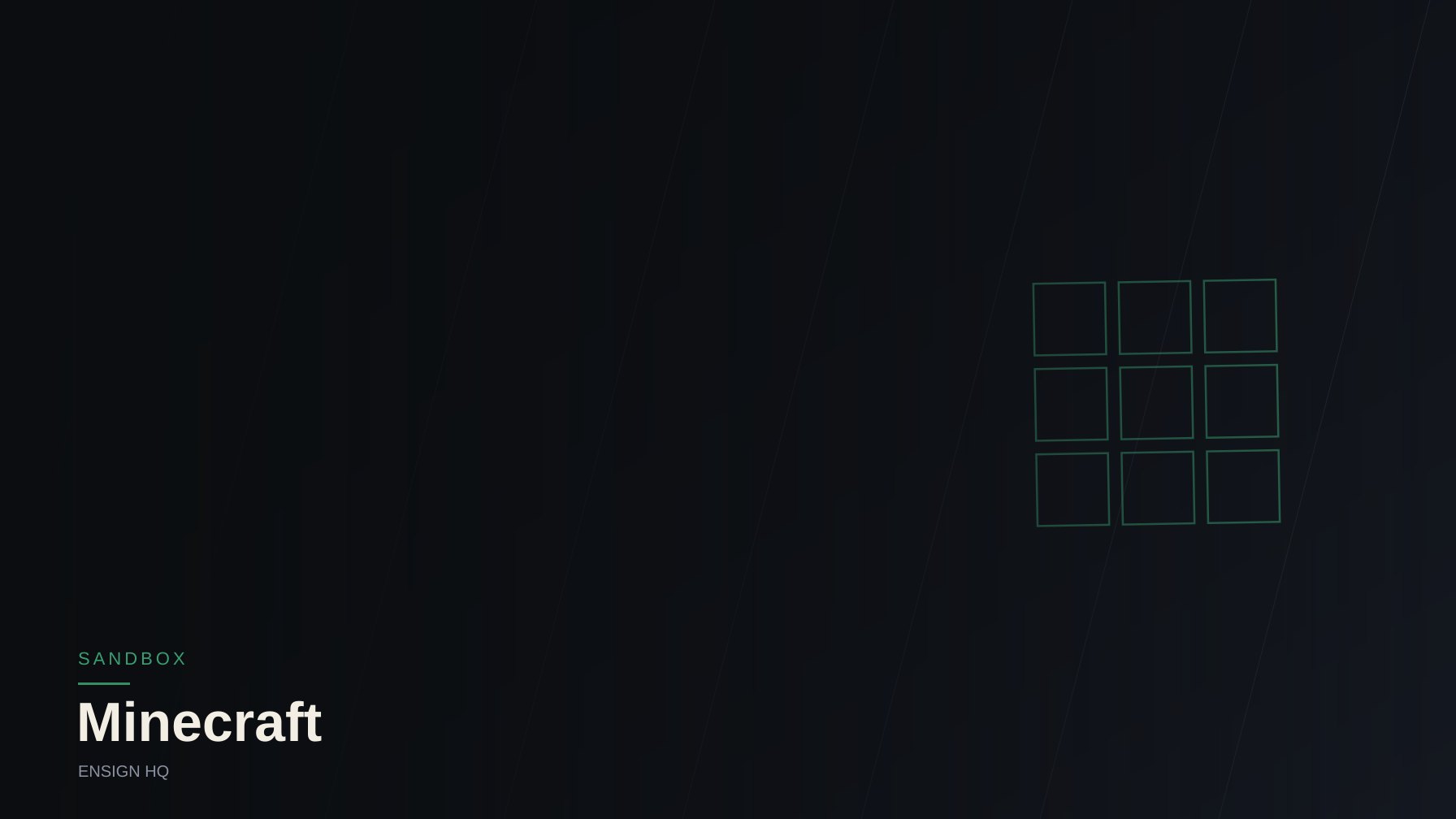 Minecraft faction hub