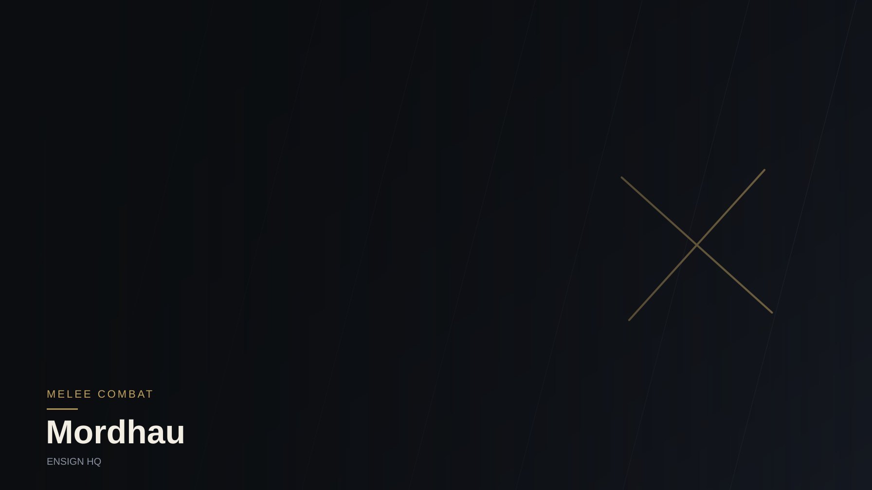 Mordhau faction hub