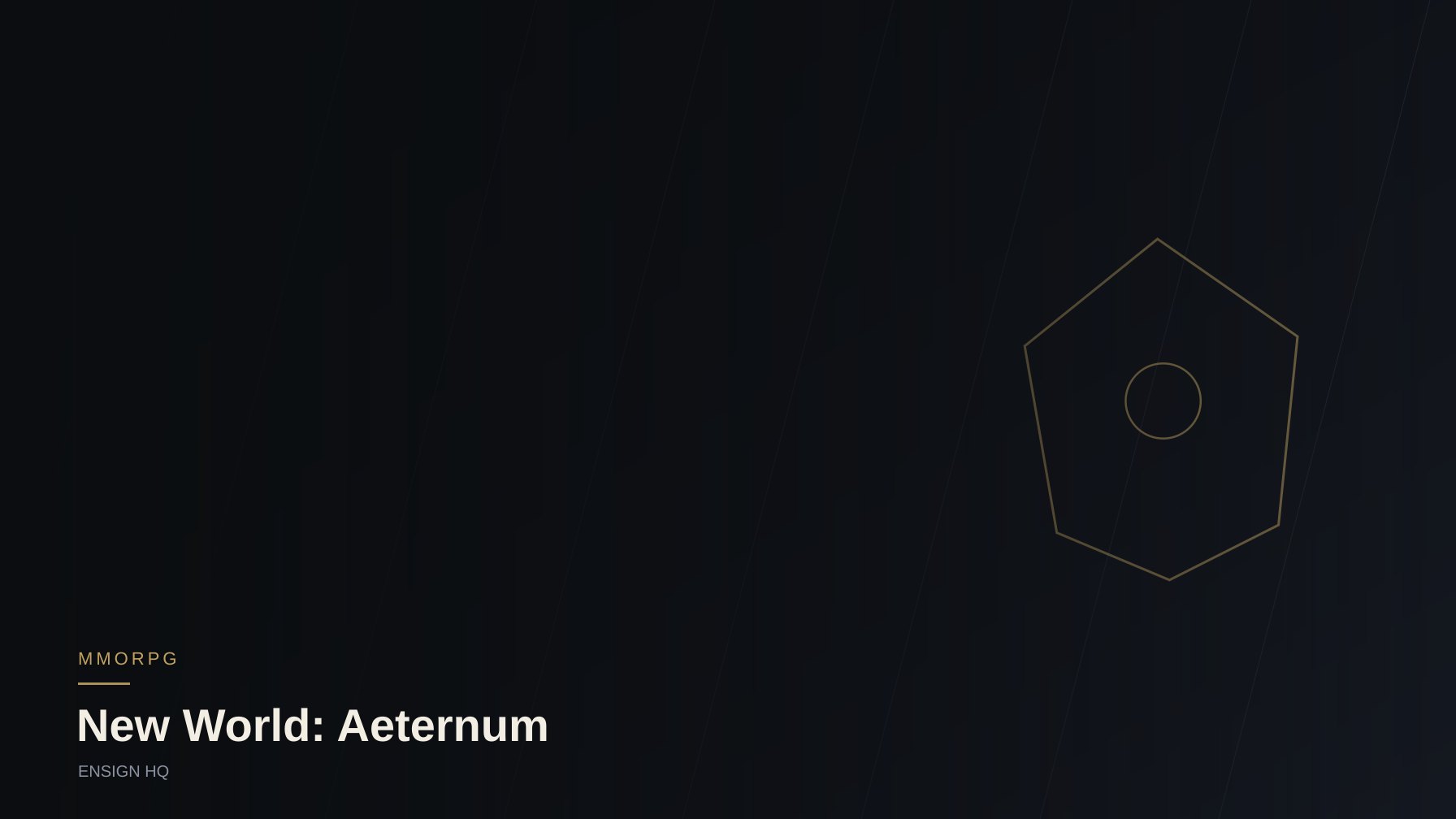 New World: Aeternum faction hub