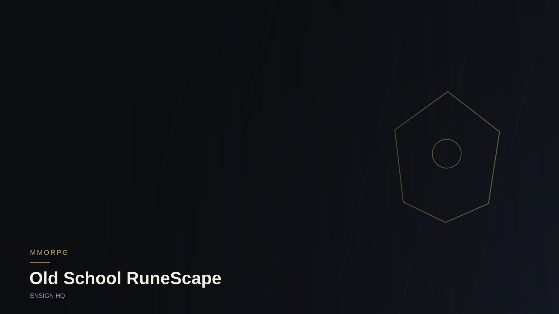 Old School RuneScape faction hub