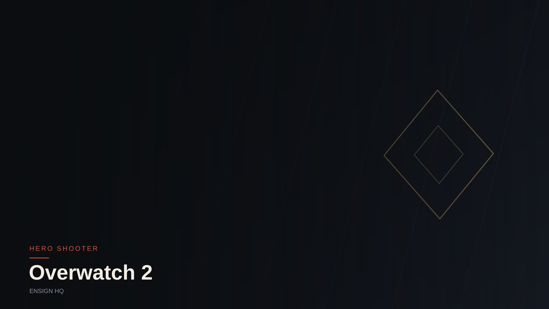 Overwatch 2 faction hub