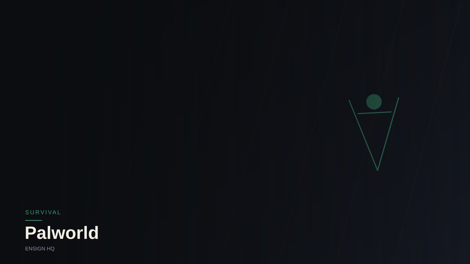 Palworld faction hub