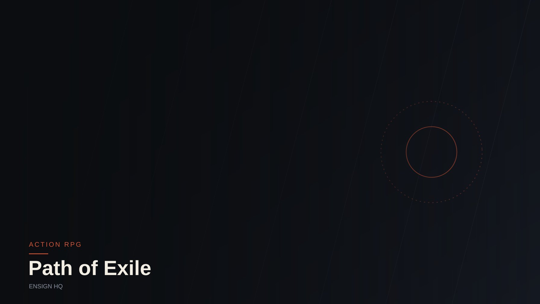 Path of Exile faction hub