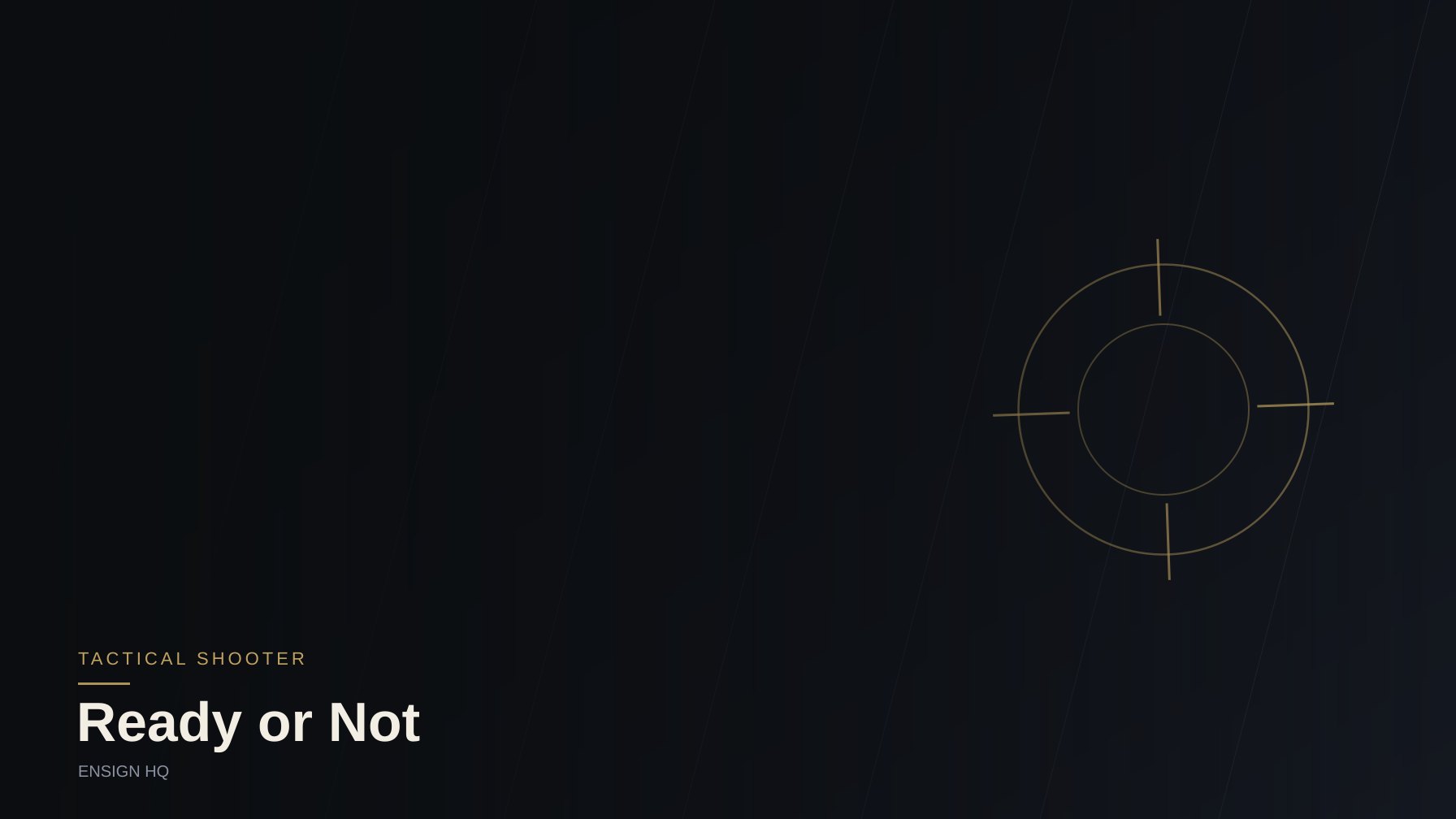 Ready or Not faction hub