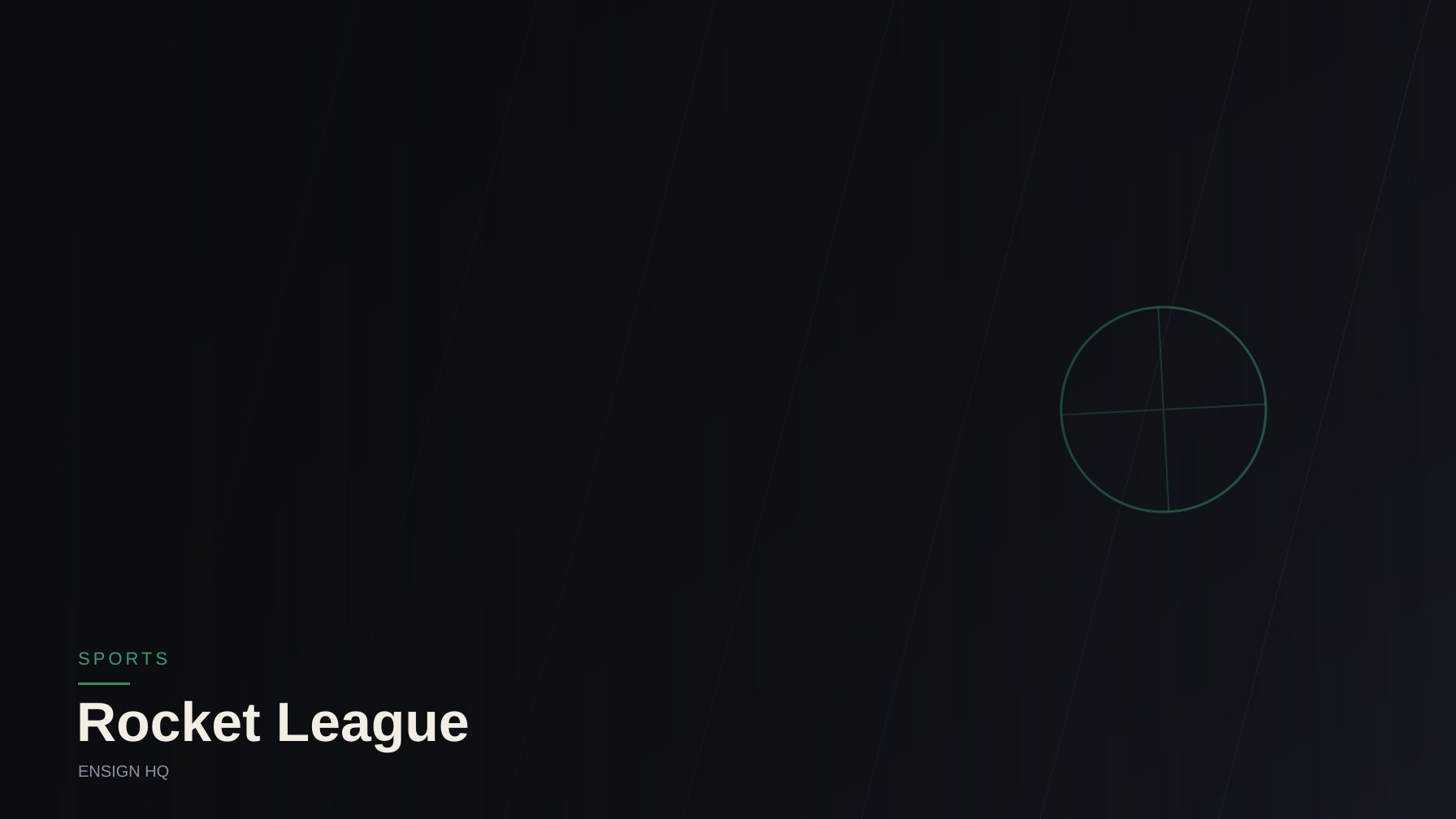 Rocket League faction hub