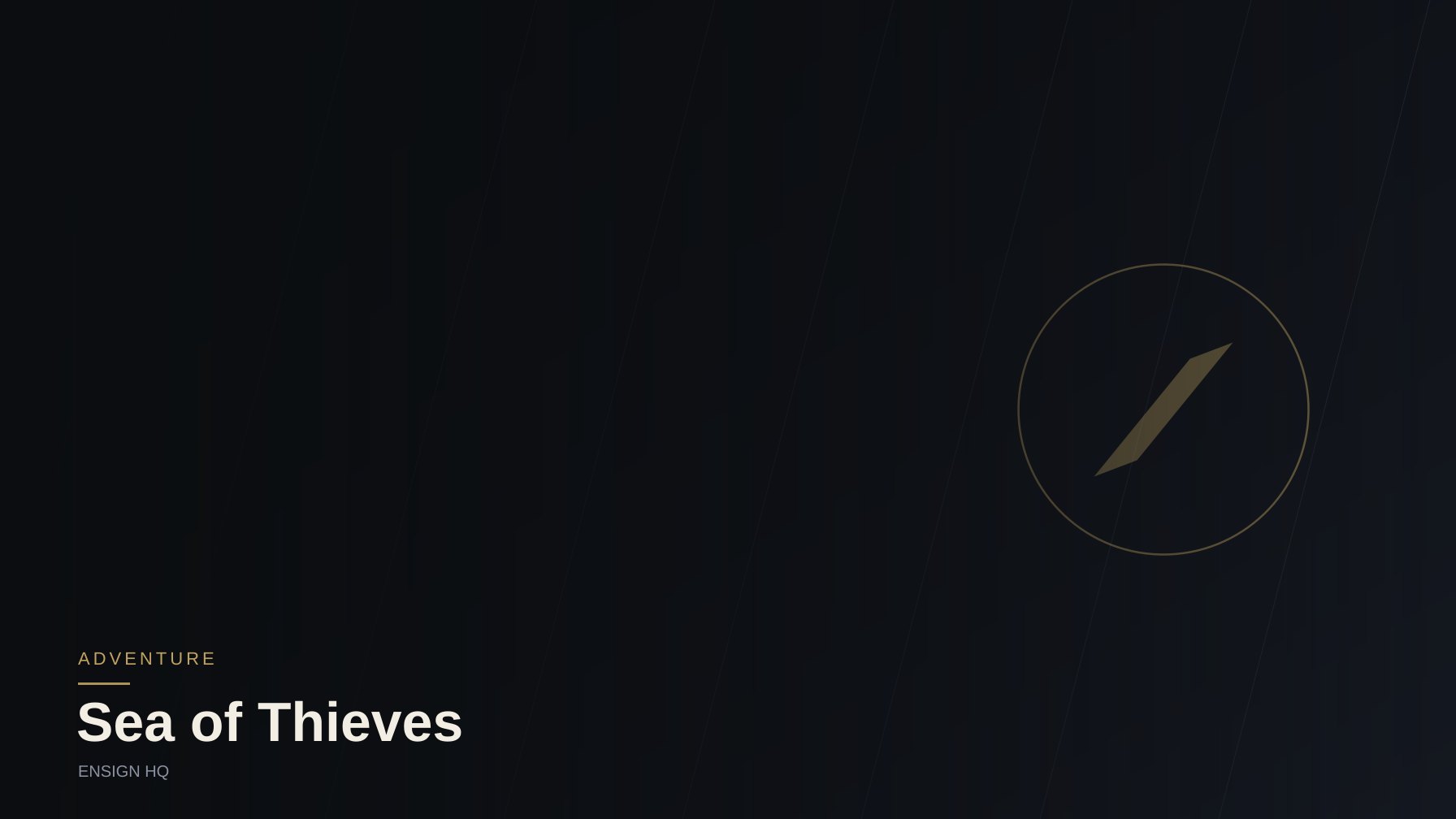 Sea of Thieves faction hub