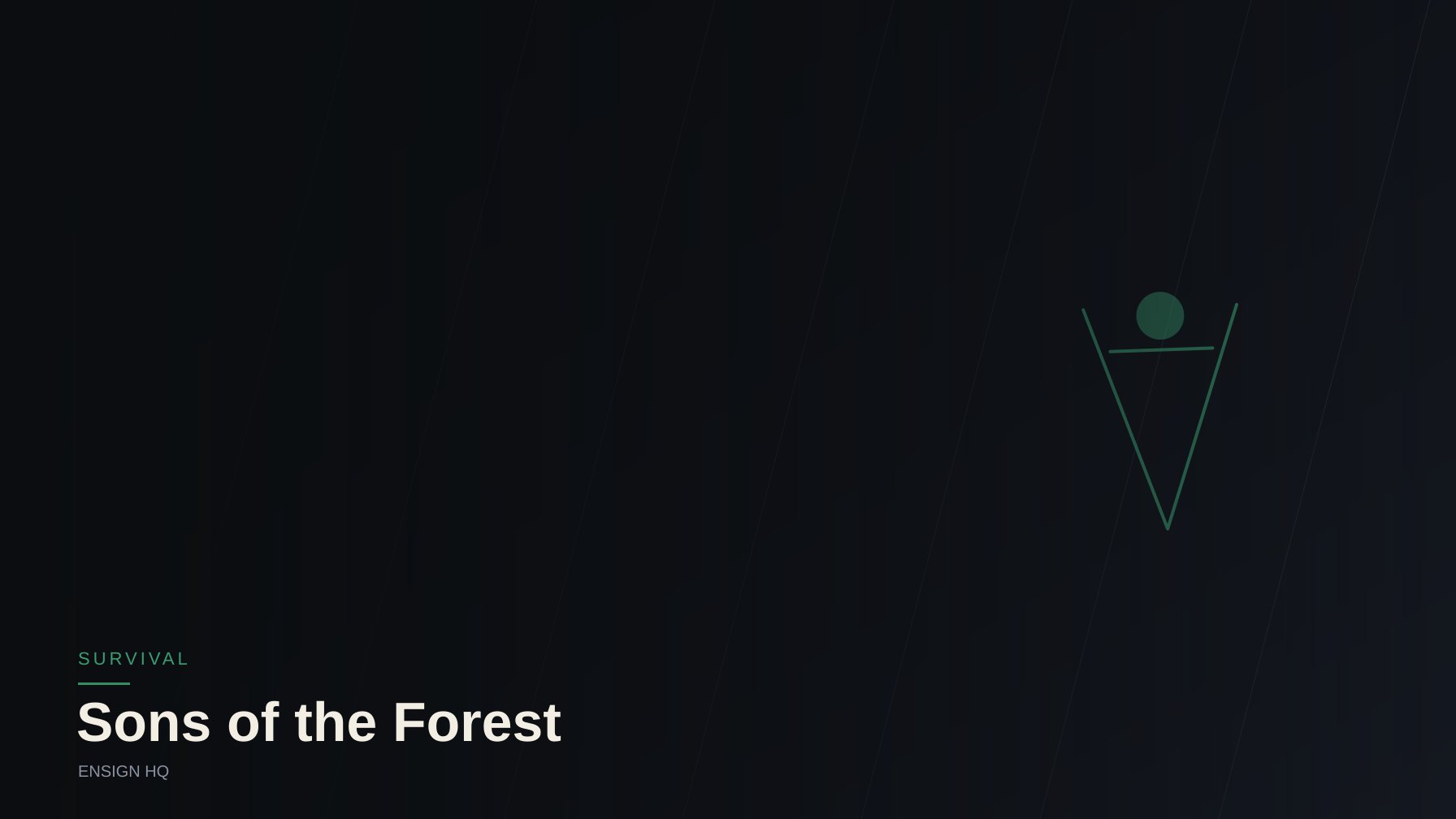 Sons of the Forest faction hub