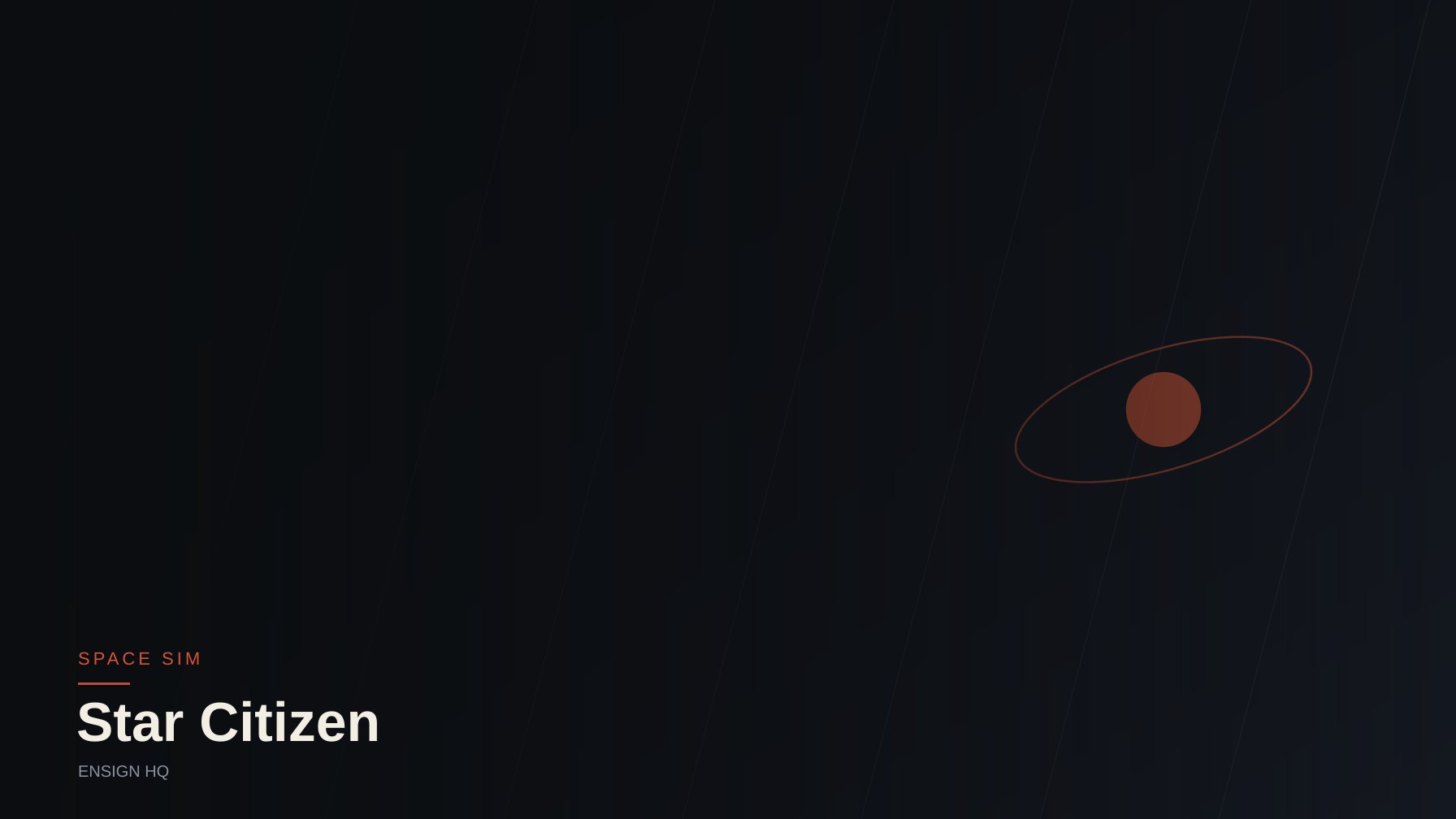 Star Citizen faction hub