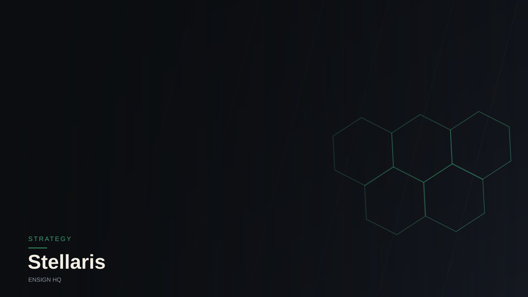 Stellaris faction hub