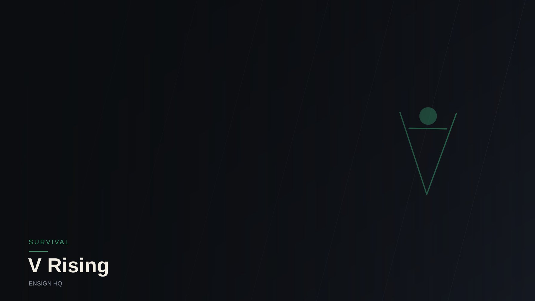 V Rising faction hub