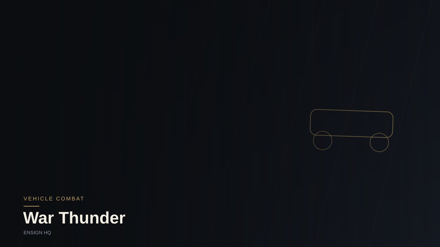 War Thunder faction hub