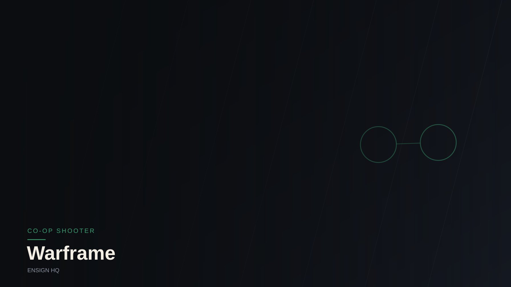 Warframe faction hub