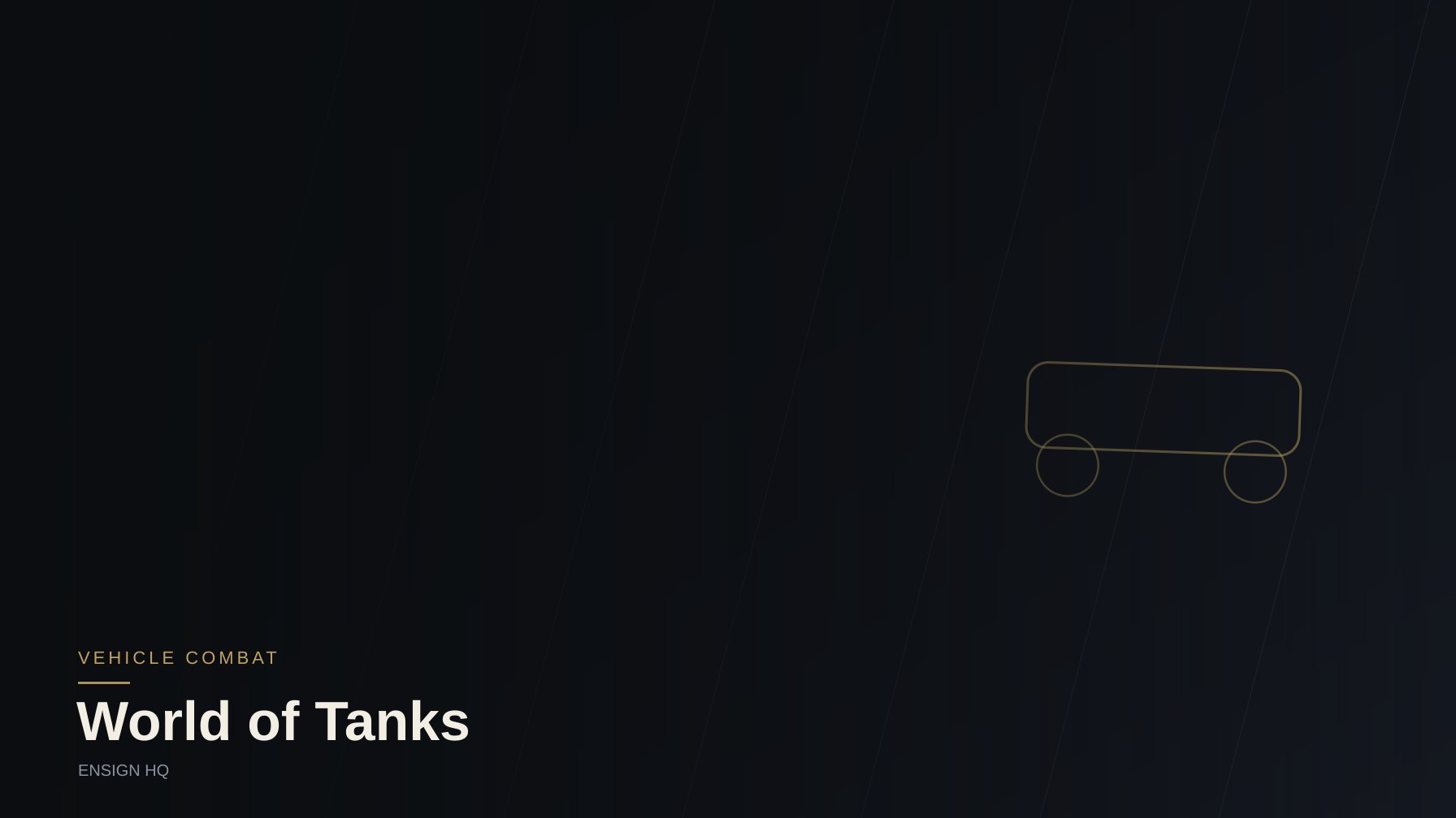 World of Tanks faction hub