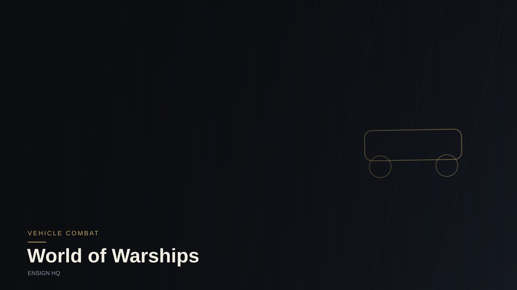 World of Warships faction hub